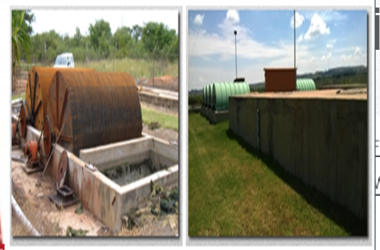 REfurbusment of Sewage Treatment Plsants